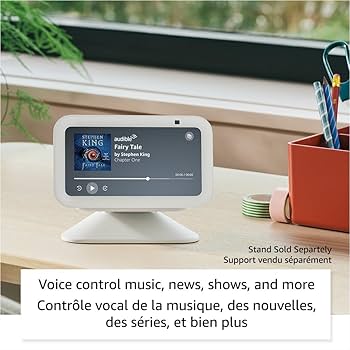 その他 echo show Amazon Echo Show 5 (エコーショー5) 第3世代クラウドブルー